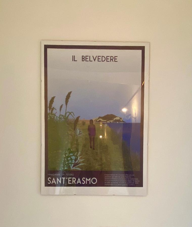 Casamare Sant'Erasmo Sea View Apartment Палермо Екстериор снимка