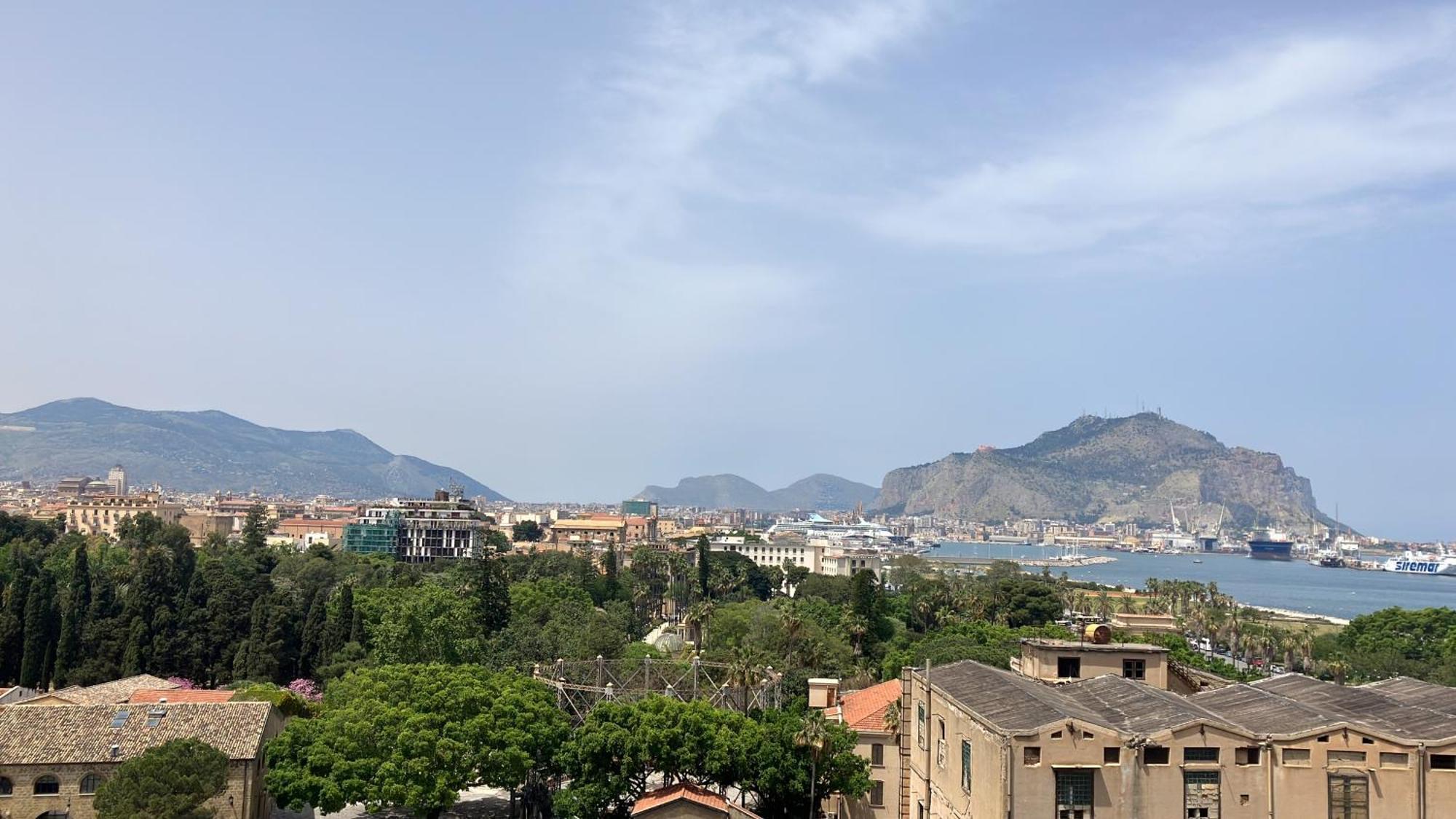 Casamare Sant'Erasmo Sea View Apartment Палермо Екстериор снимка
