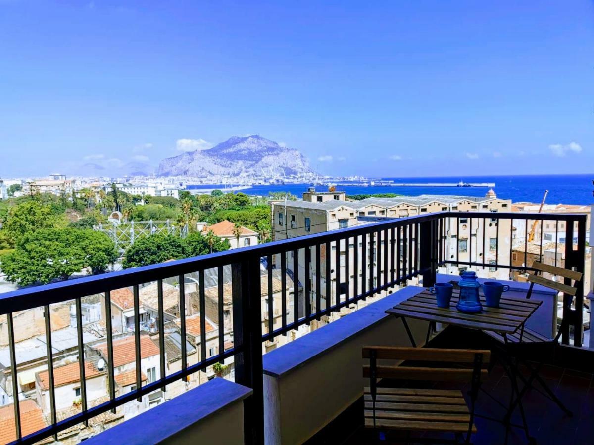 Casamare Sant'Erasmo Sea View Apartment Палермо Екстериор снимка