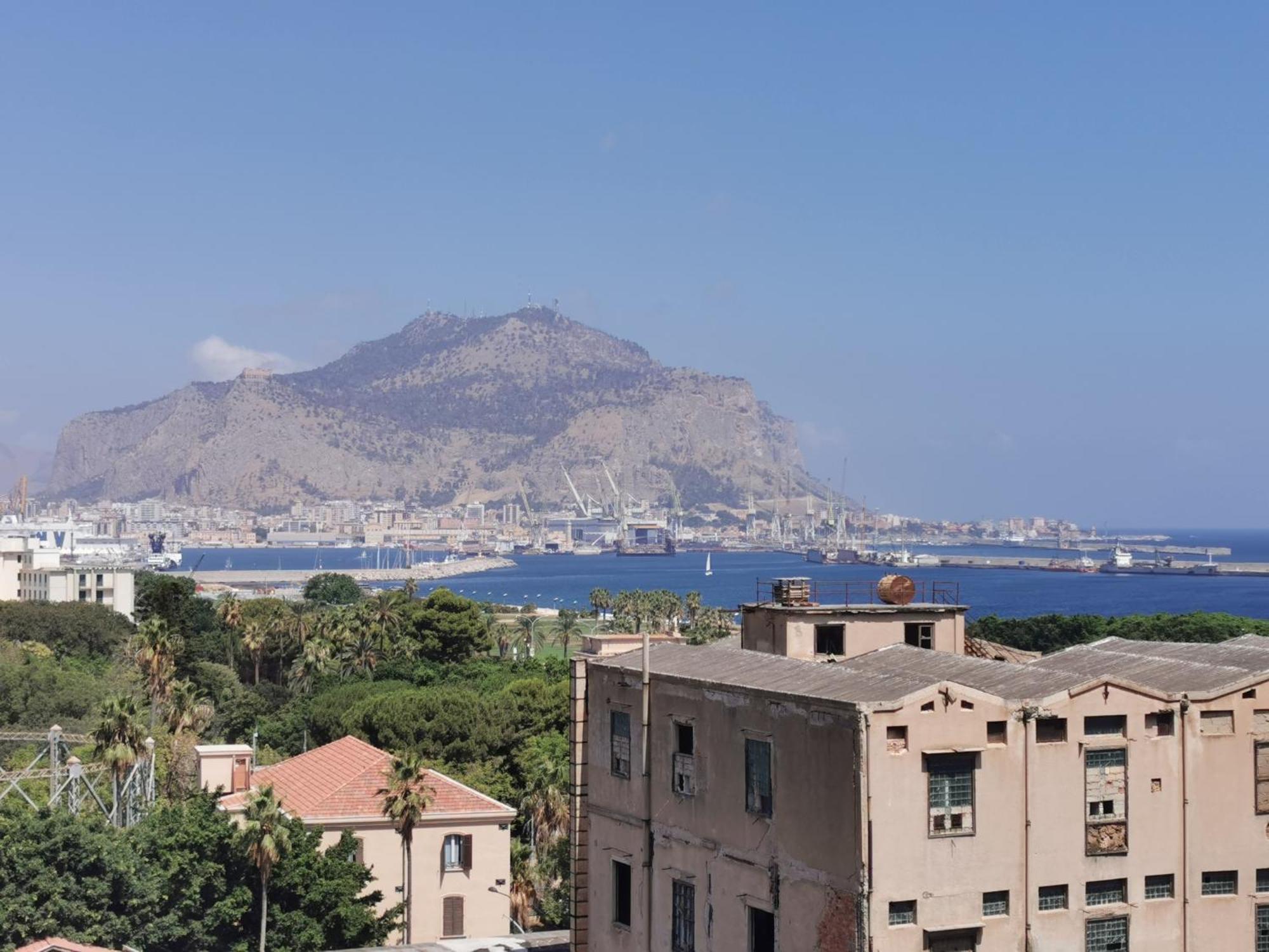 Casamare Sant'Erasmo Sea View Apartment Палермо Екстериор снимка
